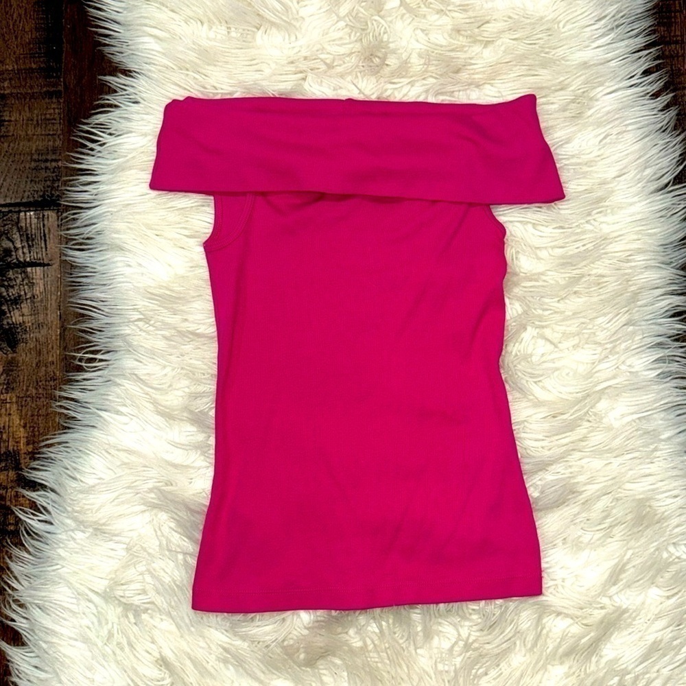 Trendy Loft Off the Shoulder Top